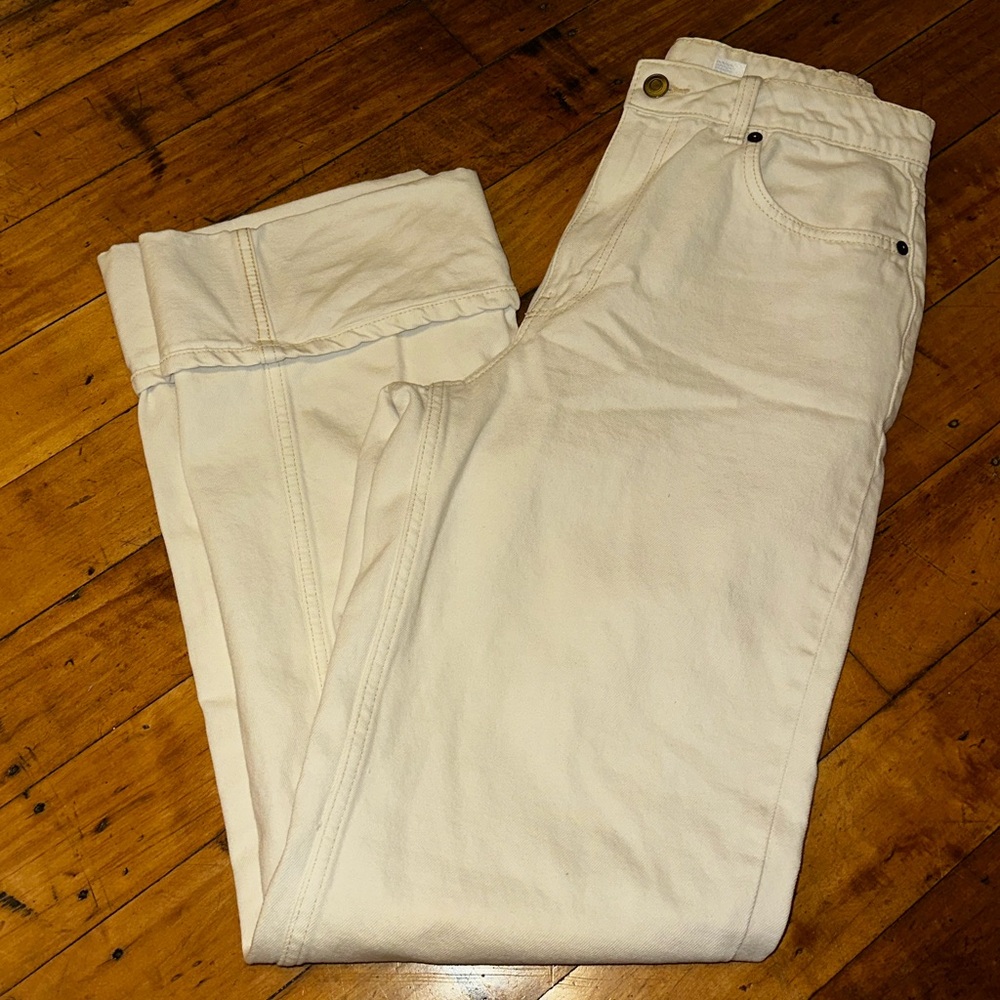 H&M White Jeans - 6